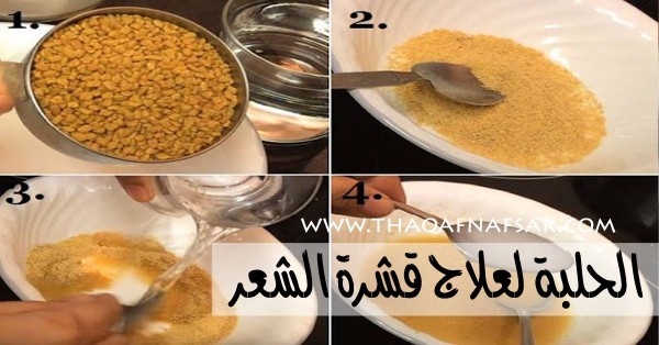 الحلبة لعلاج قشرة الشعر ٥ وصفات ستقول بها وداعاً للقشرة الحلبة لعلاج قشرة الشعر ٥ وصفات ستقول بها وداعاً للقشرة