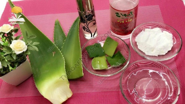 حضري ماسك جل الألوفيرا وصفات ستغنيك عن منتجات التجميل