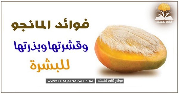 فوائد المانجو وقشر المانجو للبشرة + وصفات ماسك المانجو المتعددة للبشرة فوائد المانجو وقشر المانجو للبشرة + وصفات ماسك المانجو المتعددة للبشرة