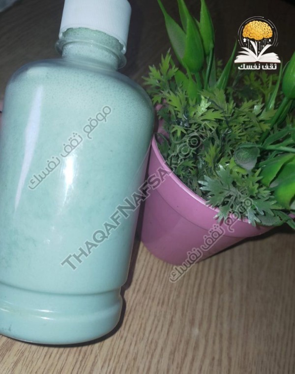 شامبو للشعر الهايش من ورق الزيتون بالفيديو حضرية ليكون شعرك ناعم