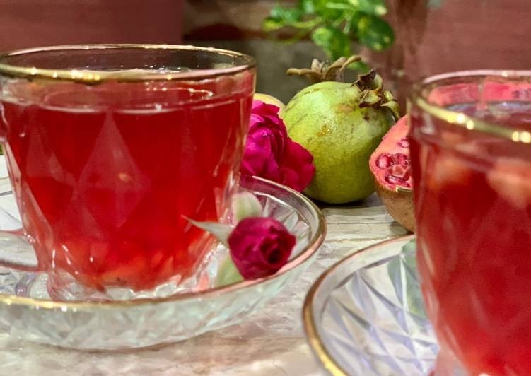 فوائد شاي قشر الرمان ٧ أسباب لتتناوله بأستمرار