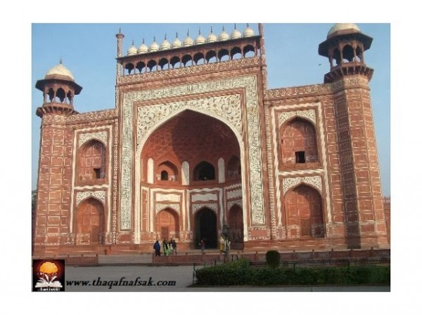 من كنوز العالم : تاج محل