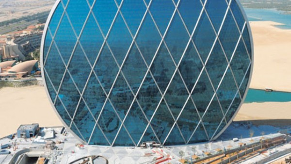 من الروائع المعمارية ” برج الدار المستدير “ من الروائع المعمارية ” برج الدار المستدير “