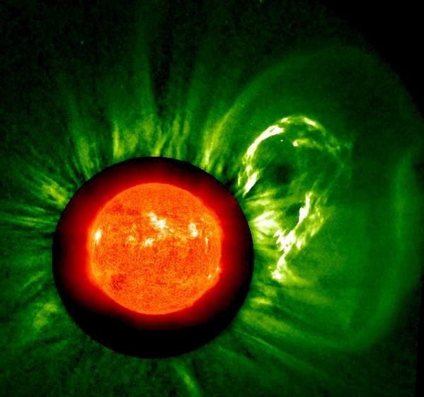 هل رأيت من قبل انفجارت شمسية !؟