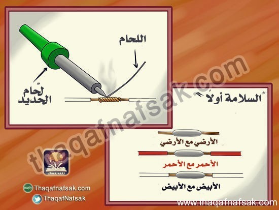 بالصور كيف تصلح السماعات التالفة أو المكسورة؟ بالصور كيف تصلح السماعات التالفة أو المكسورة؟