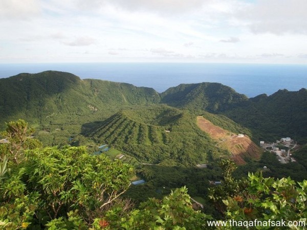 جزيرة أوجاشيما البركانية باليابان