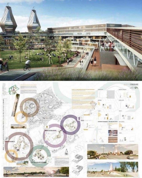 إعادة هيكلة الحرم الجامعي لجامعة مانيتوبا بواسطة فريق IAD إعادة هيكلة الحرم الجامعي لجامعة مانيتوبا بواسطة فريق IAD