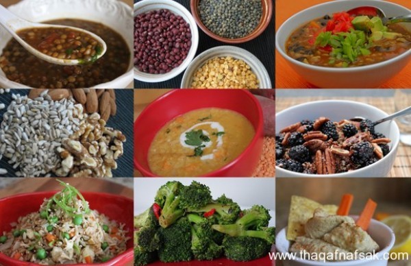 الاطعمة المفيدة للبشرة الدهنية (الواجبة والممنوعة )