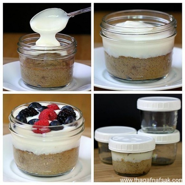 طريقة عمل البودنج بالصور بالخبز لافطار وعشاء رائع