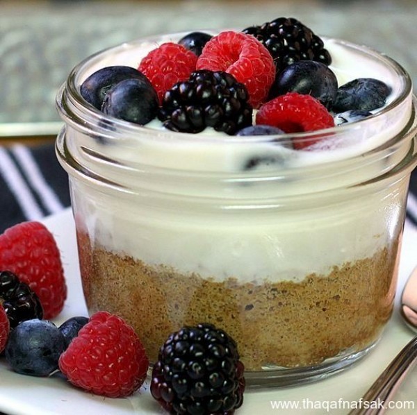 طريقة عمل البودنج بالصور بالخبز لافطار وعشاء رائع