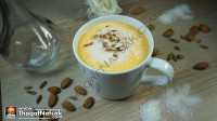 طريقة عمل مشروب الكاسترد بالصور وصفة شهية للشتاء