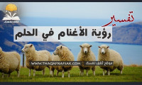 تفسير رؤية الأغنام في الحلم تفسير رؤية الأغنام في الحلم