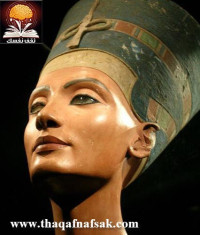 تمثال نفرتيتي من أجمل اثار مصر الفرعونية