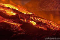 صور مدهشة لثورة بركان بلوسكي تولباتشيك صور مدهشة لثورة بركان بلوسكي تولباتشيك