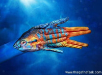 لوحات يدوية ابداعية للفنان غيدو دانييلي