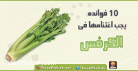فوائد الكرفس