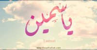 معنى اسم “ياسمين” وصفات حاملة الاسم