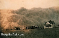 أكبر العواصف الرملية في العالم