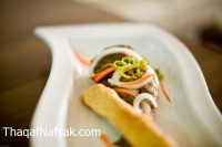 وصفة السمك الشهية كما يقدم في أطباق جامايكا