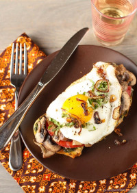 وصفة ساندوتش البيض المقلي وعيش الغراب