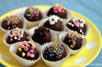 طريقة عمل كوكيز بالشوكولاته بالصور