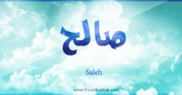 معنى اسم “صالح” وصفات حامل الاسم معنى اسم “صالح” وصفات حامل الاسم