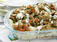 طريقة عمل فتة الشاورما طريقة عمل فتة الشاورما