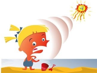 لماذا تحرق الشمس جلودنا ,لغز قد تم حله لماذا تحرق الشمس جلودنا ,لغز قد تم حله
