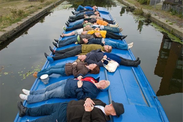 تمدد و تأمل الكون حولك في صمت ، مشروع جديد لأسلوب حياة أفضل