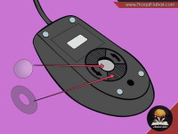 طريقة تنظيف الماوس بالصور في أقل من دقيقتين