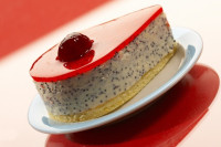 طريقة عمل التشيز كيك بالجلي بالصور