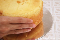 طريقة عمل كيكة الايسكريم بالصور