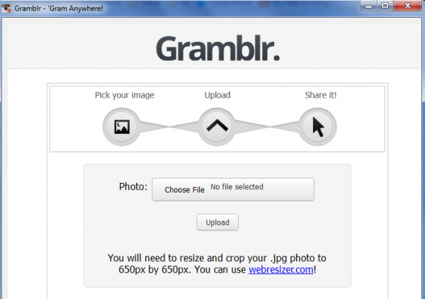 بالصور طريقة رفع الصور من الكمبيوتر للانستقرام بالصور طريقة رفع الصور من الكمبيوتر للانستقرام