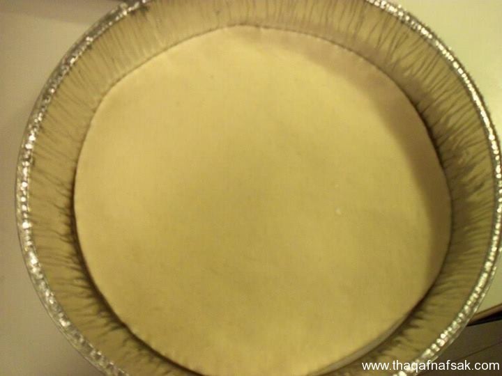 طريقة عمل البيتزا بالسوسيس