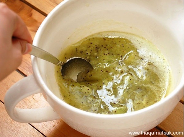 طريقة عمل مثلجات الكيوي اللذيذة