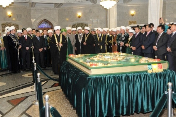 أكبر نسخة من ’’القرآن الكريم‘‘ بجمهورية تاترستان وصلة تكلفتها 1.3 مليون دولار