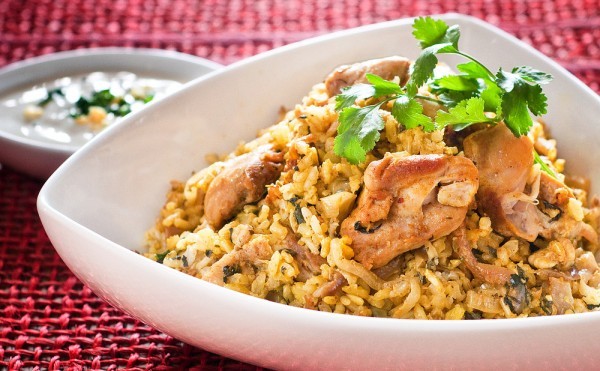 بالصور طريقة عمل برياني الدجاج بالصور طريقة عمل برياني الدجاج