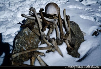 الهياكل العظمية فى الهند حقيقة أغرب من الخيال الهياكل العظمية فى الهند حقيقة أغرب من الخيال