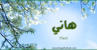 معنى اسم “هاني” وصفات حامل الاسم معنى اسم “هاني” وصفات حامل الاسم