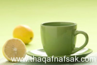 فوائد الشاي الأخضر أو الأسود بالليمون