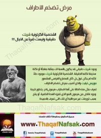 انفوجرافيك الشخصية الكرتونية شريك حقيقة ” مرض تضخم الأطراف “
