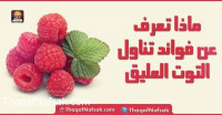 ما هي فوائد تناول التوت العليق ؟