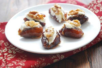 بالصور وصفة ولا ألذ طريقة عمل التمر المحشي بالجبن