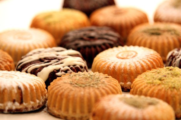 طريقة عمل كعك العيد بالعجمية بالصور