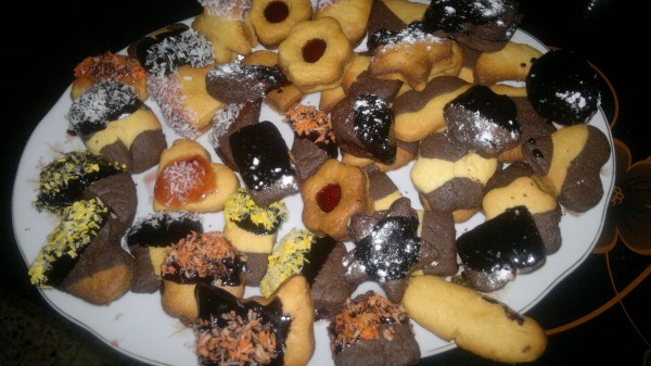 طريقة عمل بيتي فور بالشوكولاتة البيتي الناعم