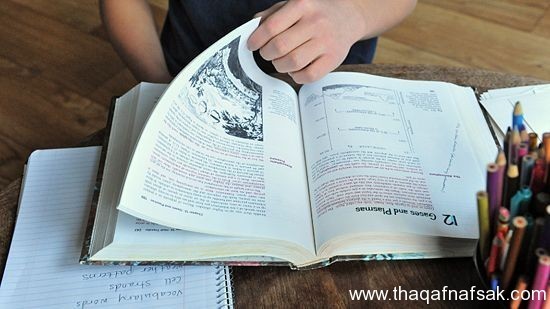 كيف تذاكر بطريقة صحيحة ؟ نصائح مهمة جدا لكل الطلاب