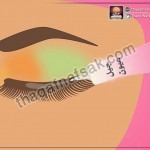 بالصور طريقة عمل المكياج اللامع والجذاب للعيون