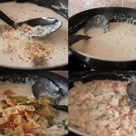 طريقة عمل الباستا بالصلصة البيضاء بالصور استمتع بهذا الطبق الشهي