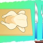 بالصور طريقة تقطيع الدجاج المشوي لتحافظ على شكلة اللائق بعد التقطيع