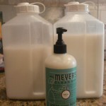 تعلم طريقة عمل الصابون السائل فى المنزل بالصور